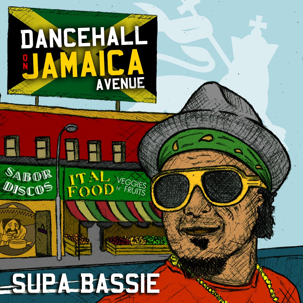 Acheter disque vinyle Supa Bassie Dancehall On Jamaica Avenue a vendre